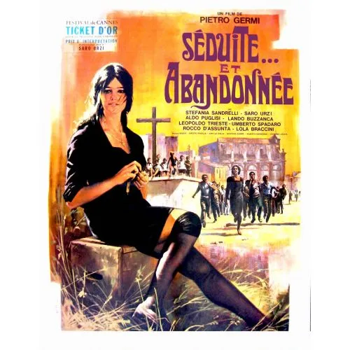 Sedotta E Abbandonata Movie Poster In this section, include detailed information about the film such as its plot, director and