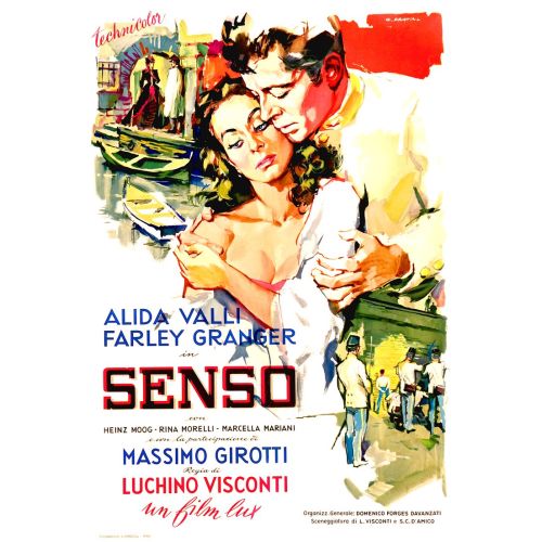 Senso Movie Poster Senso Movie Poster