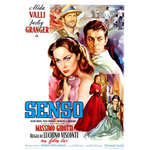 Senso 2 Movie Poster Senso 2 Movie Poster