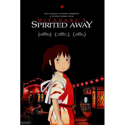 Spirited Away Movie Poster Movie Poster Spirited Away Movie Poster The Spirited Away movie poster carries the aura of a mysterious yet adventurous journey. This film