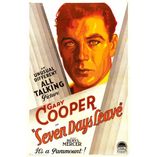 Seven Days' Leave Film Posteri Seven Days' Leave Film Posteri