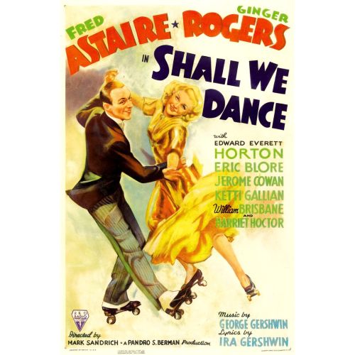 Shall We Dance Movie Poster The Shall We Dance movie poster gives a glimpse into the story of the film, directed by Peter