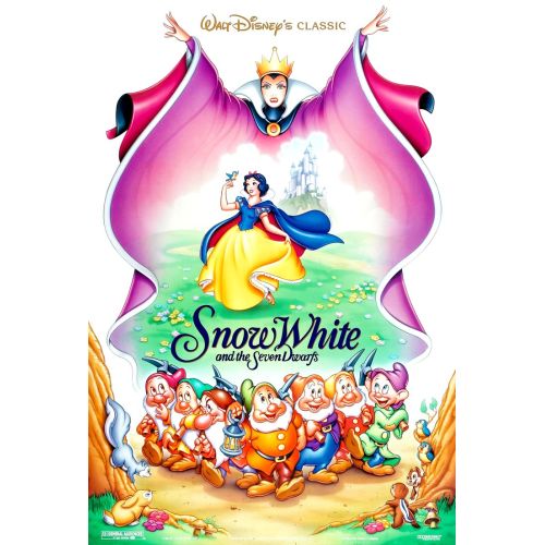 Snow White And The Seven Dwarfs Movie Poster Snow White And The Seven Dwarfs Movie Poster