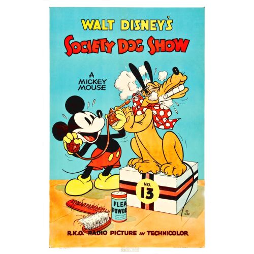 Society Dog Show Movie Poster The Society Dog Show movie poster is an illustration from a classic family comedy that was directed