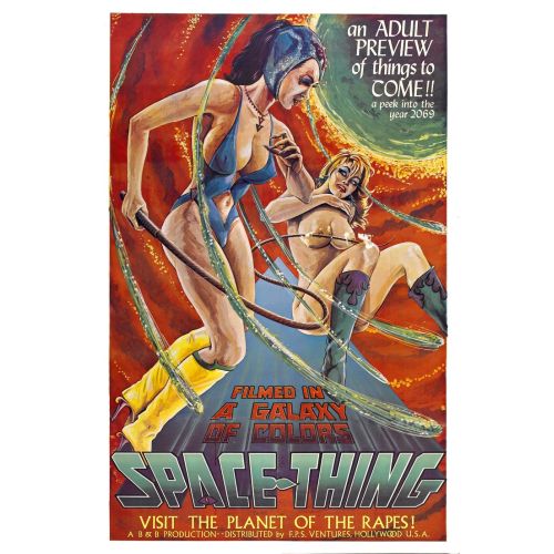 Space-Thing Film Posteri Space-Thing Film Posteri