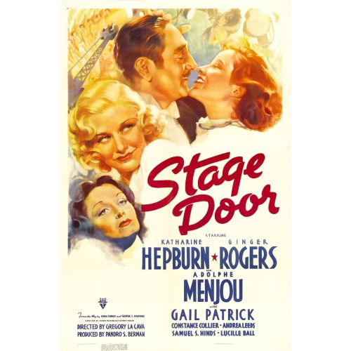 Stage Door Film Posteri Stage Door Film Posteri