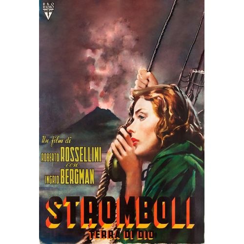 Stromboli Film Posteri