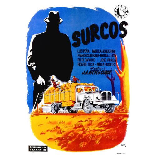 Surcos Film Posteri Surcos Film Posteri
