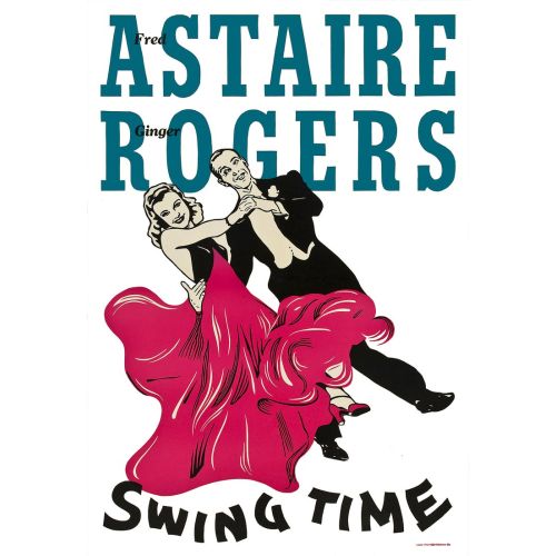 Swing Time Film Posteri Swing Time Film Posteri