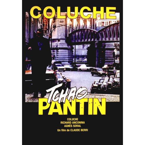 Tchao Pantin Movie Poster The movie, Tchao pantin tells a heart-wrenching story of loneliness and friendship directed by Claude
