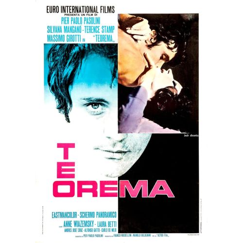Teorema Film Posteri