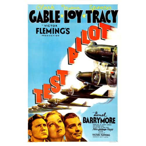 Test Pilot Film Posteri Test Pilot Film Posteri