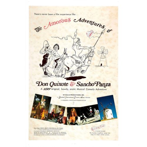 The Amorous Adventures Of Don Quixote And Sancho Panza Film Posteri Film Posteri The Amorous Adventures Of Don Quixote And Sancho Panza Film Posteri Film yönetmeni ünlü John Doe tarafından yönetilen Don