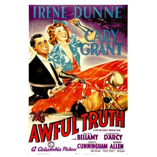The Awful Truth Movie Poster