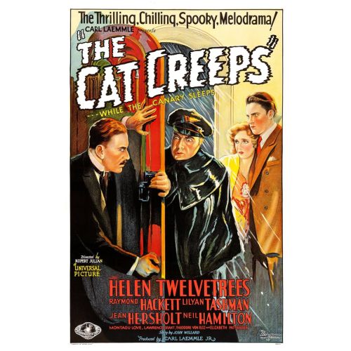 The Cat Creeps Film Posteri The Cat Creeps Film Posteri