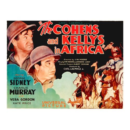 The Cohens And The Kellys İn Africa Film Posteri The Cohens And The Kellys İn Africa Film Posteri