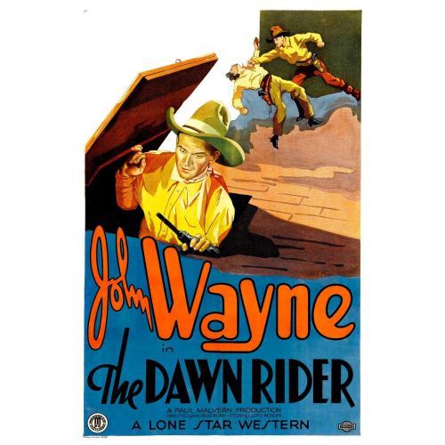 The Dawn Rider Film Posteri The Dawn Rider Film Posteri