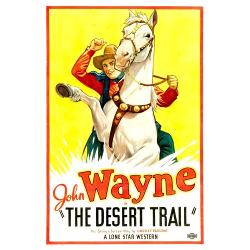 The Desert Trail Movie Poster The Desert Trail Movie Poster