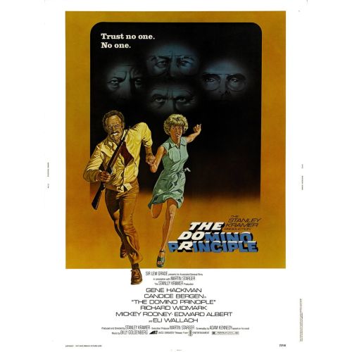 The Domino Principle Movie Poster The Domino Principle Movie Poster
