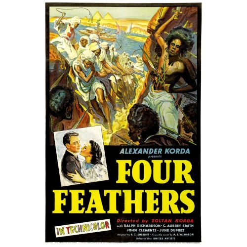 The Four Feathers Movie Poster