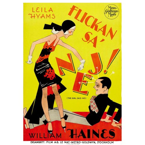 The Girl Said No Film Posteri The Girl Said No Film Posteri