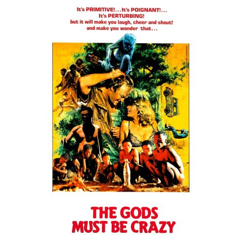 The Gods Must Be Crazy Movie Poster