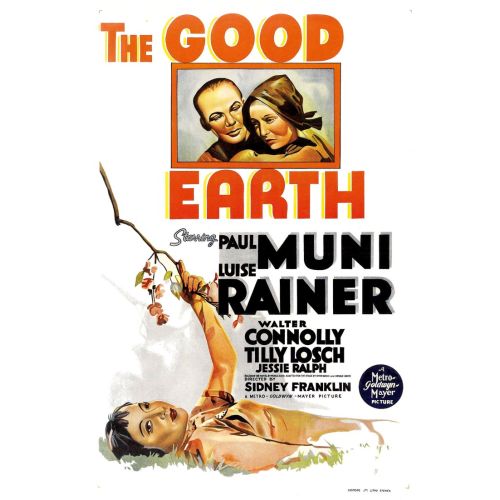 The Good Earth Film Posteri The Good Earth Film Posteri