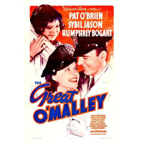 The Great O'malley Film Posteri The Great O'malley Film Posteri