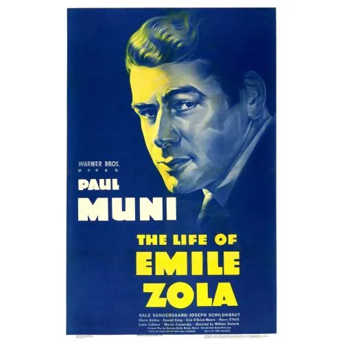 The Life Of Emile Zola Movie Poster The Life of Emile Zola is a biographical film about the famed French author, his role in the