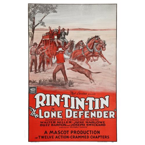 The Lone Defender Film Posteri The Lone Defender Film Posteri