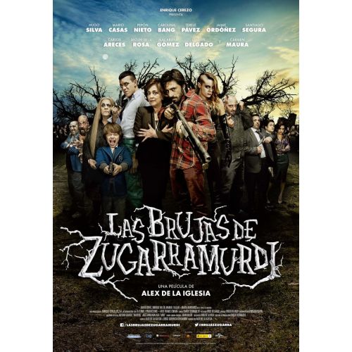 Witching And Bitching Movie Poster Witching And Bitching Movie Poster