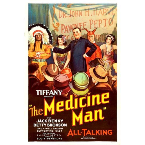 Medicine Man Movie Poster