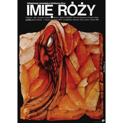 Gülün Adı Film Posteri Gülün Adı film posteri gizem ve heyecan hissi uyandırıyor. Hikaye, Jean-Jacques Annaudun