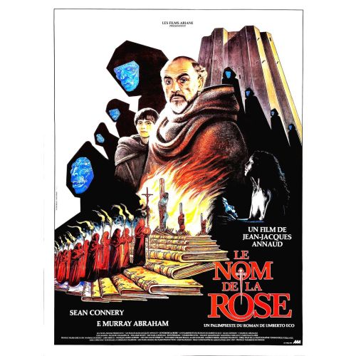 The Name Of The Rose 2 Movie Poster The Name Of The Rose 2 Movie Poster