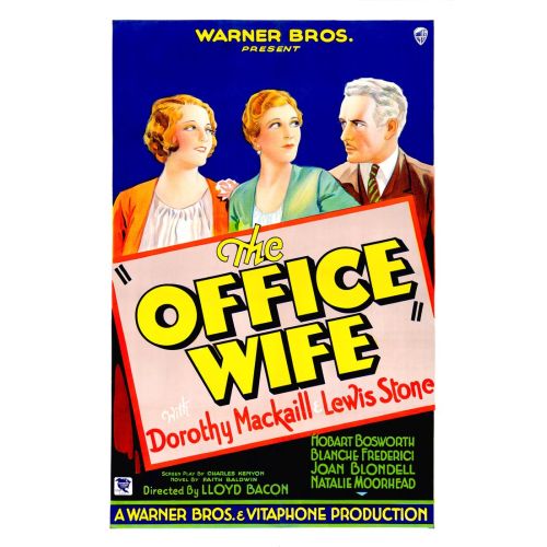 The Office Wife Film Posteri