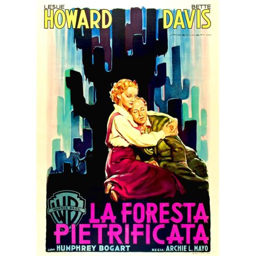 The Petrified Forest Movie Poster