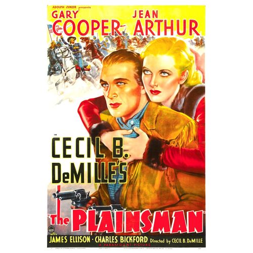 The Plainsman Movie Poster