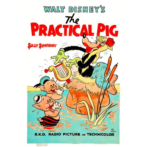 The Practical Pig Movie Poster