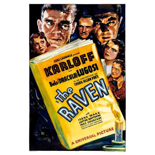 The Raven Movie Poster The Raven Movie Poster