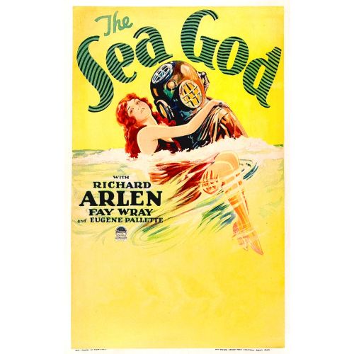 The Sea God Film Posteri The Sea God Film Posteri
