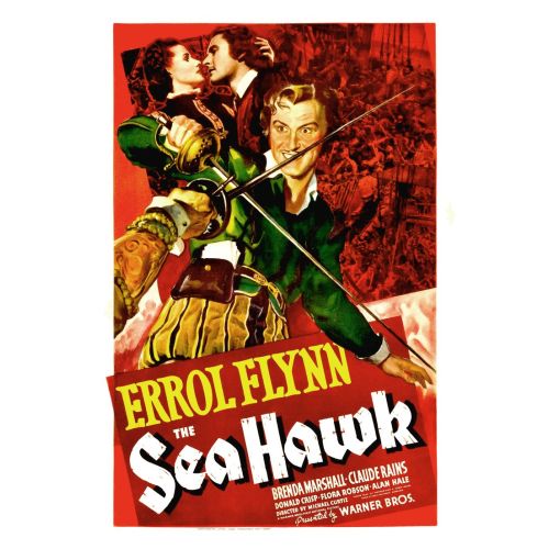 The Sea Hawk Film Posteri The Sea Hawk Film Posteri