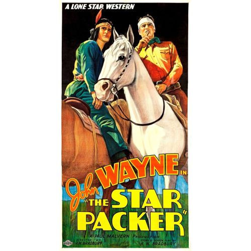 The Star Packer Movie Poster The Star Packer Movie Poster