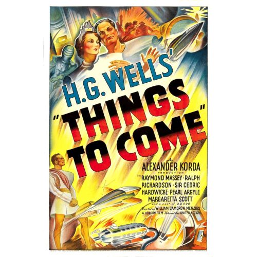 Things To Come Movie Poster Things To Come Movie Poster
