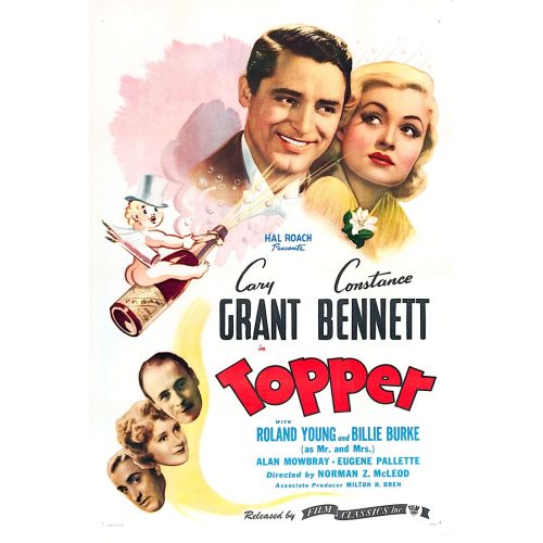 Topper Movie Poster Topper Movie Poster