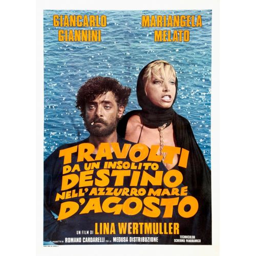 Travolti Da Un Insolito Destino Nell'azzurro Mare D'agosto Movie Poster Travolti Da Un Insolito Destino Nell'azzurro Mare D'agosto Movie Poster