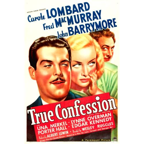 True Confessions Movie Poster True Confessions Movie Poster