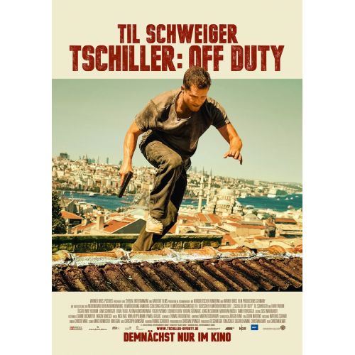 Nick Off Duty Film Posteri Nick Off Duty Film Posteri