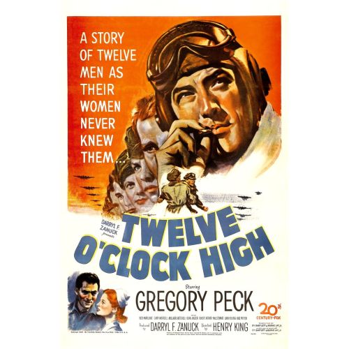 Twelve O'clock High Movie Poster