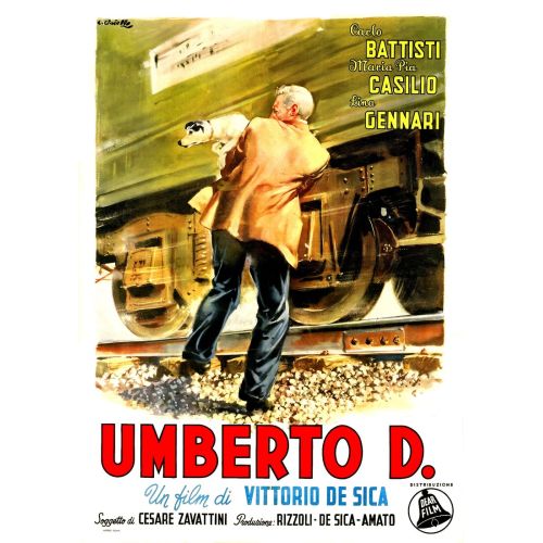 Umberto D. Movie Poster