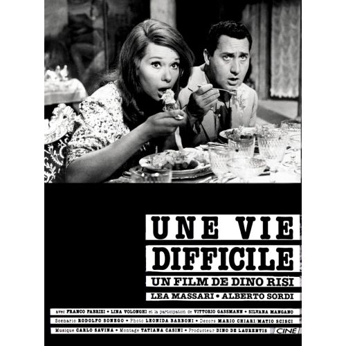 Una Vita Difficile Movie Poster